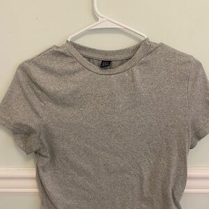 SHEIN Heather Gray Tee